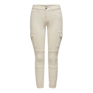 Image de Only Cheville Pantalon Cargo Women Beige