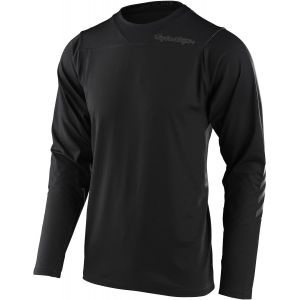 Troy Lee Designs Maillot manches courtes skyline chill noir xl