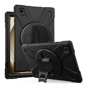 Image de Akashi Coque renforcée (noir) - Samsung Galaxy Tab A9+ 11"