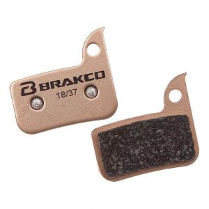 Plaquettes de frein métalliques Brakco Sram Red/Force