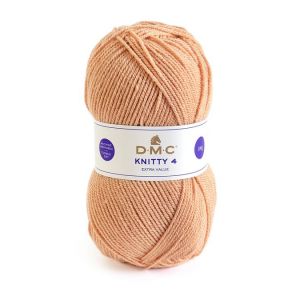 Dmc Fil à tricoter Knitty 4 100 g 853 - Emeraude