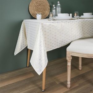 The home deco factory Nappe motif dor&eacute; 140x250cm