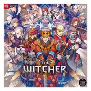 Puzzle Cenega Publishing The Witcher Northern Realms 500 pièces - Marque : Cenega Publishing - EAN : 5908305246756