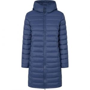 Pepe Jeans Ammy Long Vestes, Bleu (Weller Blue), XS Femme