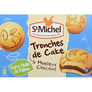 St Michel Tronches de cake - Le paquet de 175g