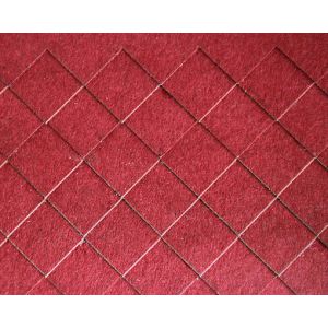 Plus Model Dacheindeckung - Rot - 1:35e