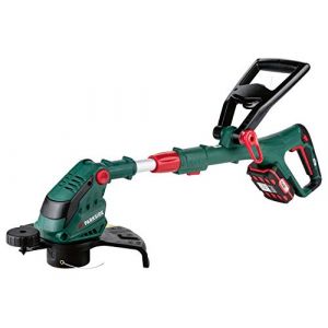 Parkside Tondeuse à Gazon sans Fil X20V PRTA 20-Li B2, tête de Coupe rotative, avec Batterie et Chargeur