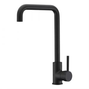 ROUSSEAU Robinet mitigeur de cuisine Kiloo Sans douchette Noir