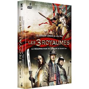 Image de Coffret Les 3 royaumes Parties 1 et 2 + La résurrection du Dragon