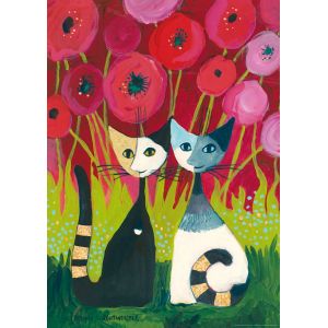 Image de Heye Puzzle 1000 Pi&egrave;ces : Poppy Canopy