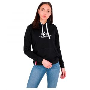 Alpha industries Sweat À Capuche New Basic XS Black