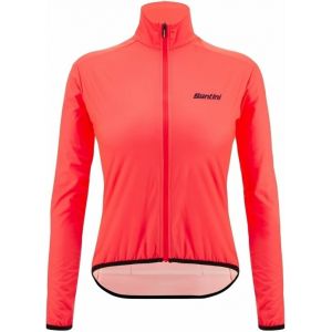 Santini Veste coupe vent femme nebula rose
