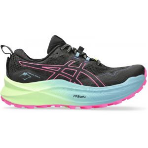 Asics Trabuco Max 2 Shoes Women, rose/noir EU 39,5 Chaussures running sur route