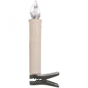 Wadiga Bougie led Lumière chaude (aaa)