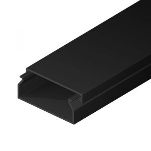 Goulotte électrique 40х16 (2m) anthracite EDO777743 Edo Solutions Technic