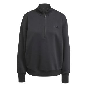 Sweatshirt 1/4 zip femme adidas All Szn