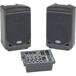 Image de Samson Technologies XP150 - Enceinte de sono portable 150W RMS (2x75W)