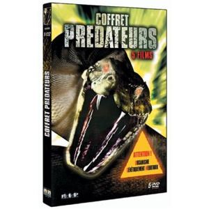 Image de Coffret Prédateurs - 5 DVD