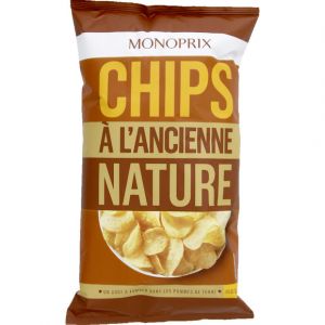Monoprix Chips &agrave; l'ancienne nature - Le sachet de 150g