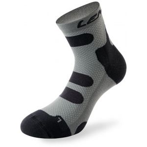 Lenz Compression 4.0 Low Socks Chaussettes Noir Gris 45 46 47