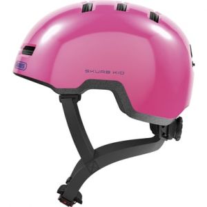 Abus Casque de vélo enfant SKURB KID T.S rose brillant
