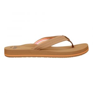 Reef Cushion Breeze Claquette Femmes - Le Caramel, Abricot