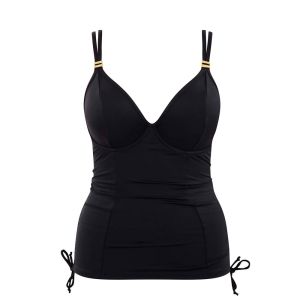 Tankini armatures Panache Maillot Black
