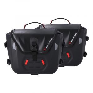 Sw-motech Sacoches lat&eacute;rales SW Motech Sysbag WP M 17-23 L noires supports SLC