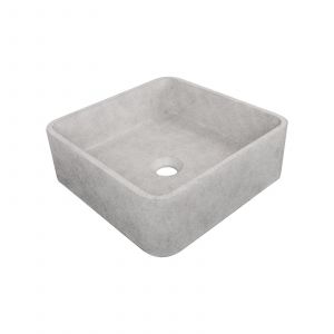 Vasque à poser carrée artea 36x36cm