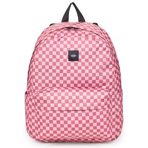 Vans Sac à dos Old Skool Check 22L rose