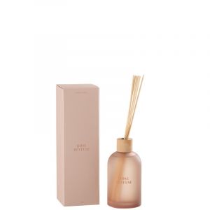 J-Line Diffuseur paraffine rose h.27.5cm