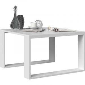 Table basse MINI moderne, BLANCHE