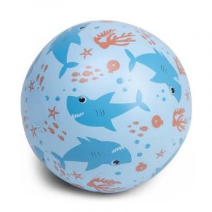 BALLON de PLAGE Requin bleu