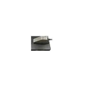 Sea COVER INOX Couvercle de déverrouillage pour moteur de portail coulissant