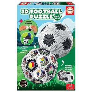 Educa Puzzle 3D Ballon de football - 32 Pièces