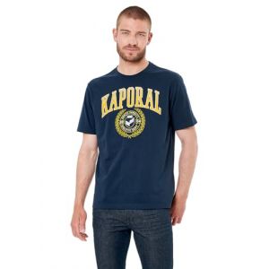 Kaporal T-Shirt Bleu Marine Homme 100% Coton - Robin - L - Bleu