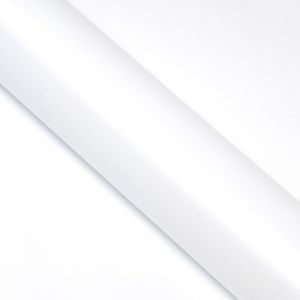Dimexact - Covering blanc mat intense pour toutes surfaces - Haute finition - 152 cm x 1 m - En Rouleau - blanc