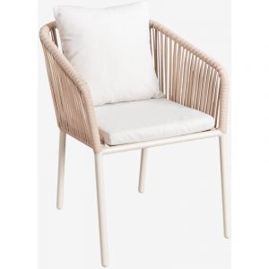Chaise de salle à manger Arhiza Classic SKLUM Tapioca Beige
