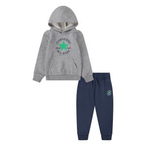 Converse Ensemble à capuche polaire enfant Dissected CTP