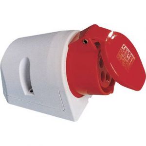 Chappee Prise murale CEE 16 A 5 pôles PCE 115-6R 400 V rouge 1 pc(s)