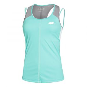 Lotto Iv 1 Débardeur Tank Top Femmes Vert - Xs