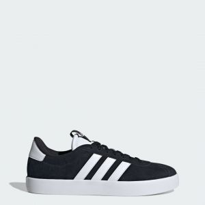 Adidas Homme VL Court 3.0 Basket, Black/White 44 EU
