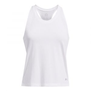 Under Armour Streaker Singlet Débardeur Tank Top Femmes - Blanc, Taille L