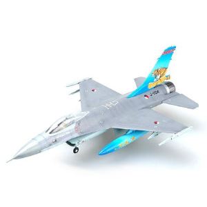 Easymodel 37126 - Avion General Dynamics F-16A J-004 - Force aérienne Royale Néerlandaise : Tiger Meet - Echelle 1:72