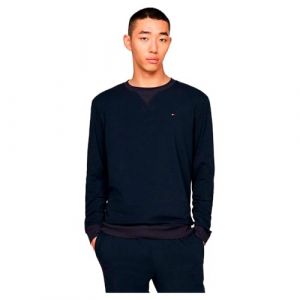 Tommy Hilfiger Sweat Homme Track Top sans Capuche, Bleu (Desert Sky), M