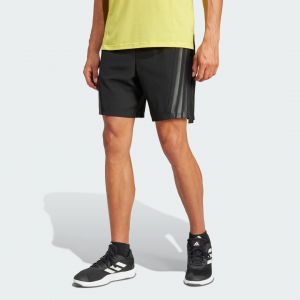 Adidas Short Designed-for-Training 3 bandes noir pur - XL