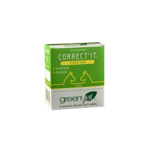 GreenVet Correct'It Coupe Faim Chien