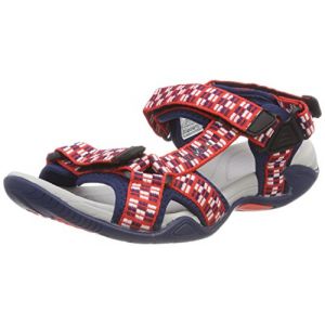 Image de CMP campagnolo Hamal - Sandales Enfant - rouge/blanc 30 Sandales de randonn&eacute;e & trekking
