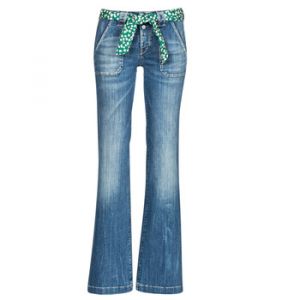 Le Temps des Cerises Jeans flare / larges FLARE - Couleur US 28,US 29,US 30,US 27,US 26,FR 34,US 24,US 25,US 31,US 32,US 33,US 34,US 23,FR 32 - Taille Bleu