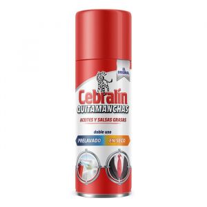 Cebralin quitamanchas en seco spray 200 ml